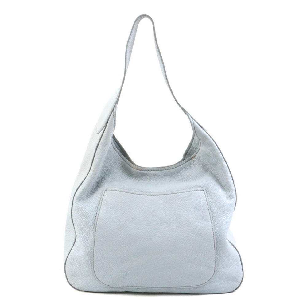 Prada Vitello Daino shoulder bag Gray calf leather